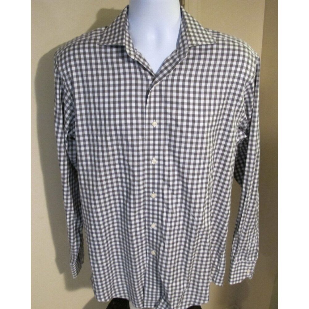 Men's Size 15-35 Brooks Brothers Long Sleeve Non-Iron Dress Shirt‎